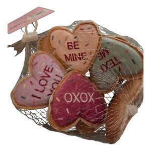 Heart-Shaped Decorative Cushions